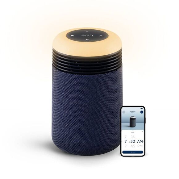 Blueair Other - Open Box - Blueair - Mini Restful Air purifier and Sunrise Cloc Blue